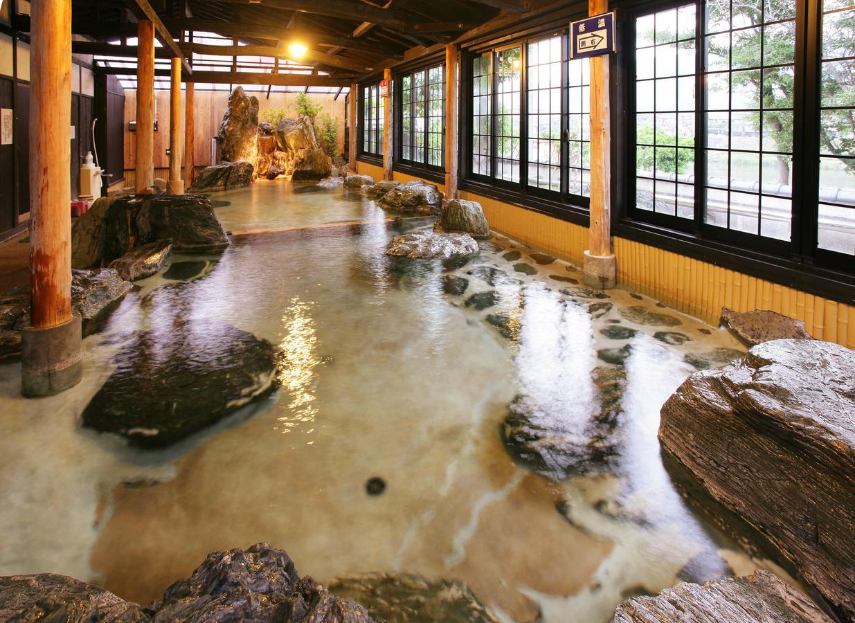 Hotel Hanageshiki Ukiha Экстерьер фото