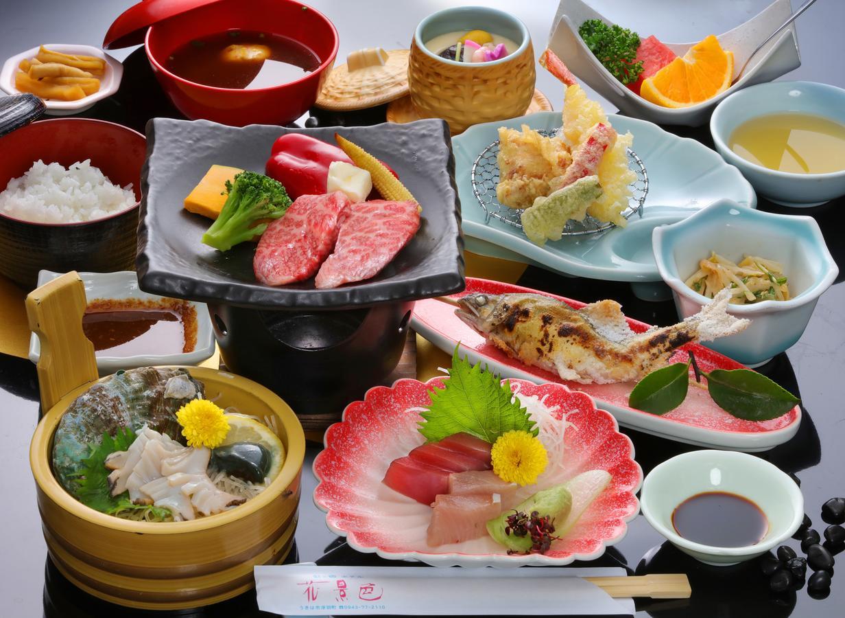 Hotel Hanageshiki Ukiha Экстерьер фото