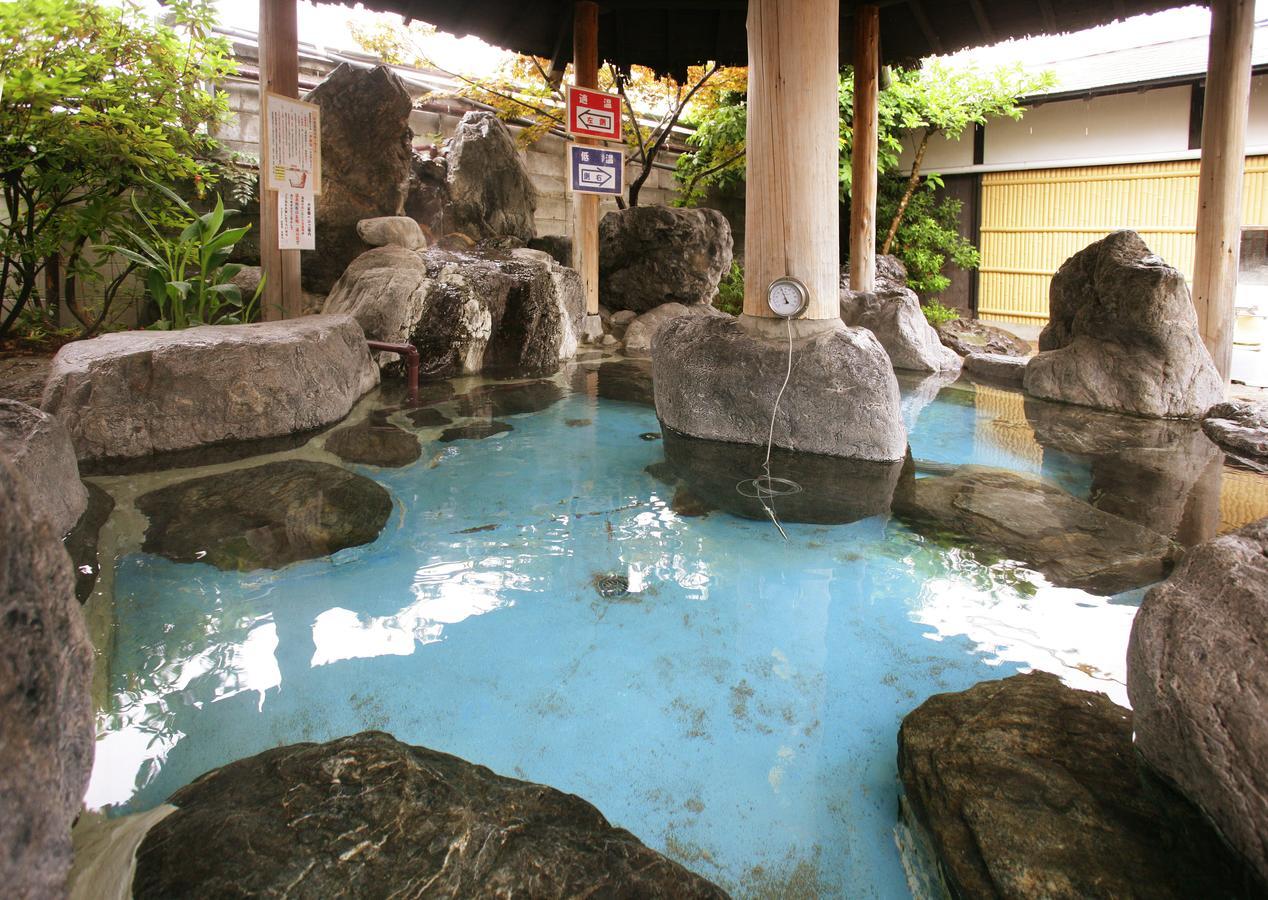 Hotel Hanageshiki Ukiha Экстерьер фото